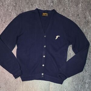 Made In USA. 70s. Swingster. 6-button Cardigan. Men's Size Large